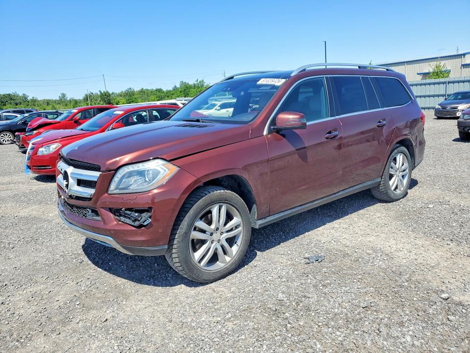 Продажа на аукционе авто 2014 Mercedes-benz Gl, vin: 4JGDF2EE6EA388803, номер лота: 61029426