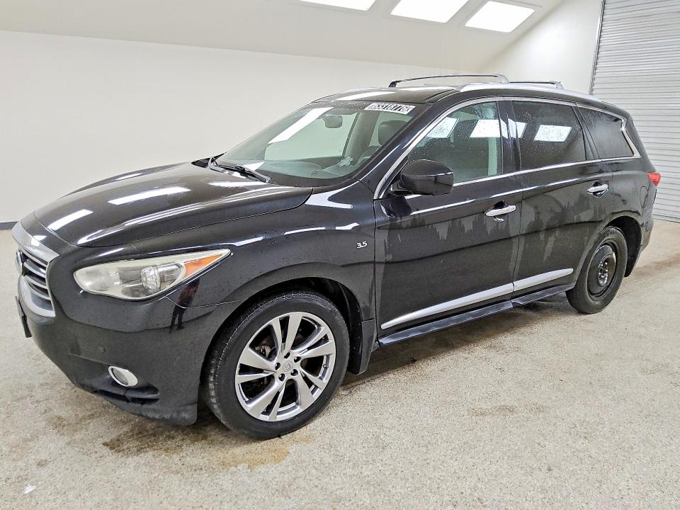 2015 Infiniti Qx60 მანქანა იყიდება აუქციონზე, vin: 5N1AL0MM7FC527450, აუქციონის ნომერი: 63318776