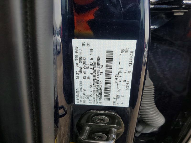 Продажа на аукционе авто 2022 Ford F150, vin: 1FTVW1EL5NWG00935, номер лота: 62077106