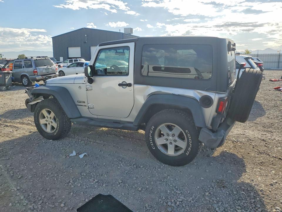 Продажа на аукционе авто 2012 Jeep Wrangler, vin: 1C4AJWAG0CL265889, номер лота: 60322666