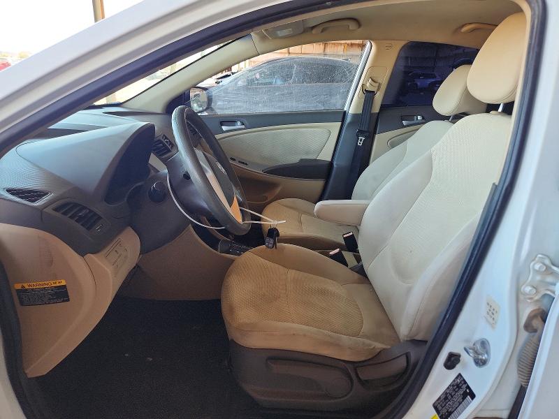 59713506 :رقم المزاد ، KMHCT4AE8DU480823 vin ، 2013 Hyundai Accent مزاد بيع