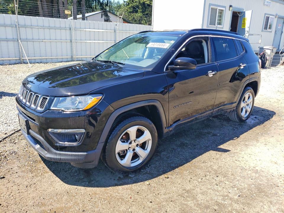 Продаж на аукціоні авто 2021 Jeep Compass, vin: 3C4NJDBB3MT500249, номер лоту: 59015866