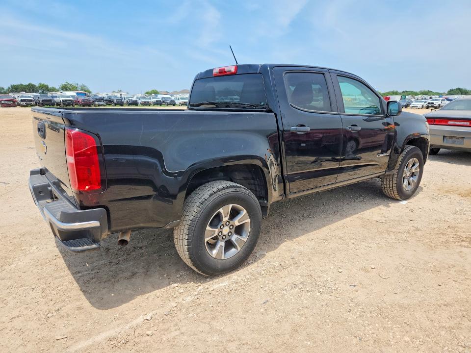 62156596 :رقم المزاد ، 1GCGSBENXJ1134406 vin ، 2018 Chevrolet Colorado مزاد بيع