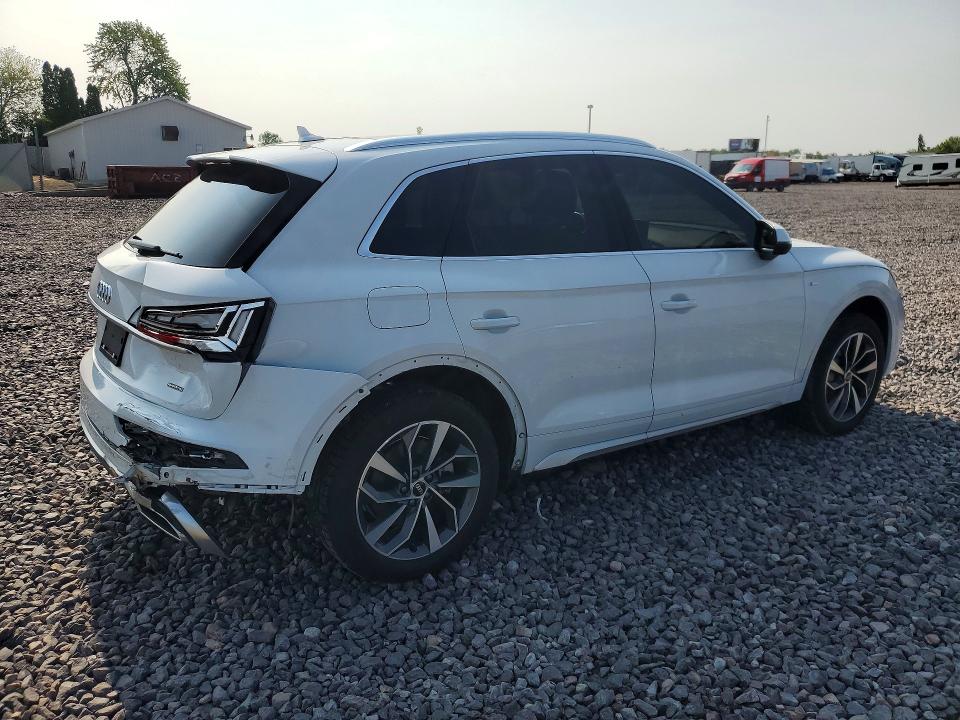 2023 Audi Q5 მანქანა იყიდება აუქციონზე, vin: WA1EAAFY4P2034652, აუქციონის ნომერი: 60965726