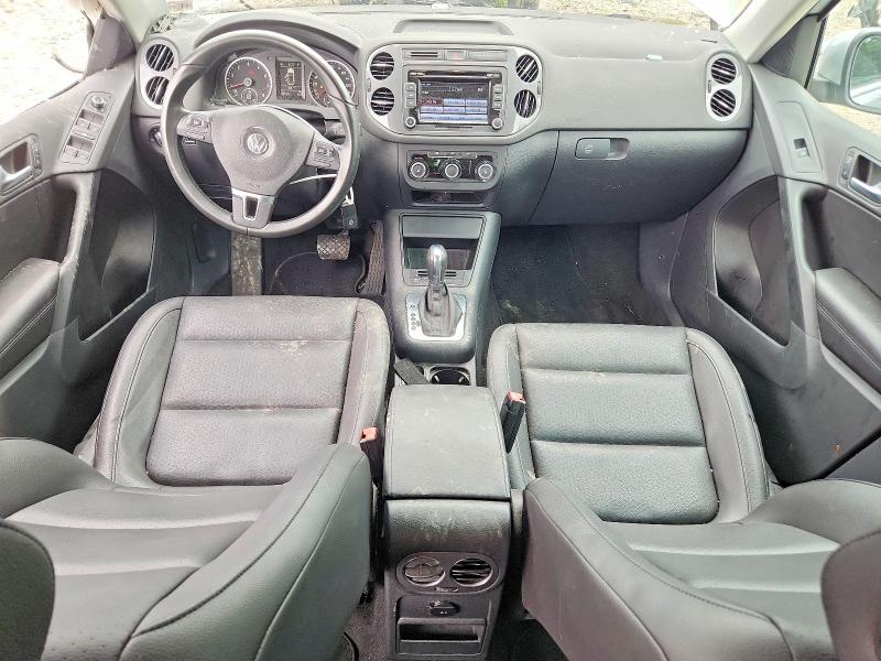 2012 Volkswagen Tiguan მანქანა იყიდება აუქციონზე, vin: WVGAV7AX4CW534514, აუქციონის ნომერი: 59731556