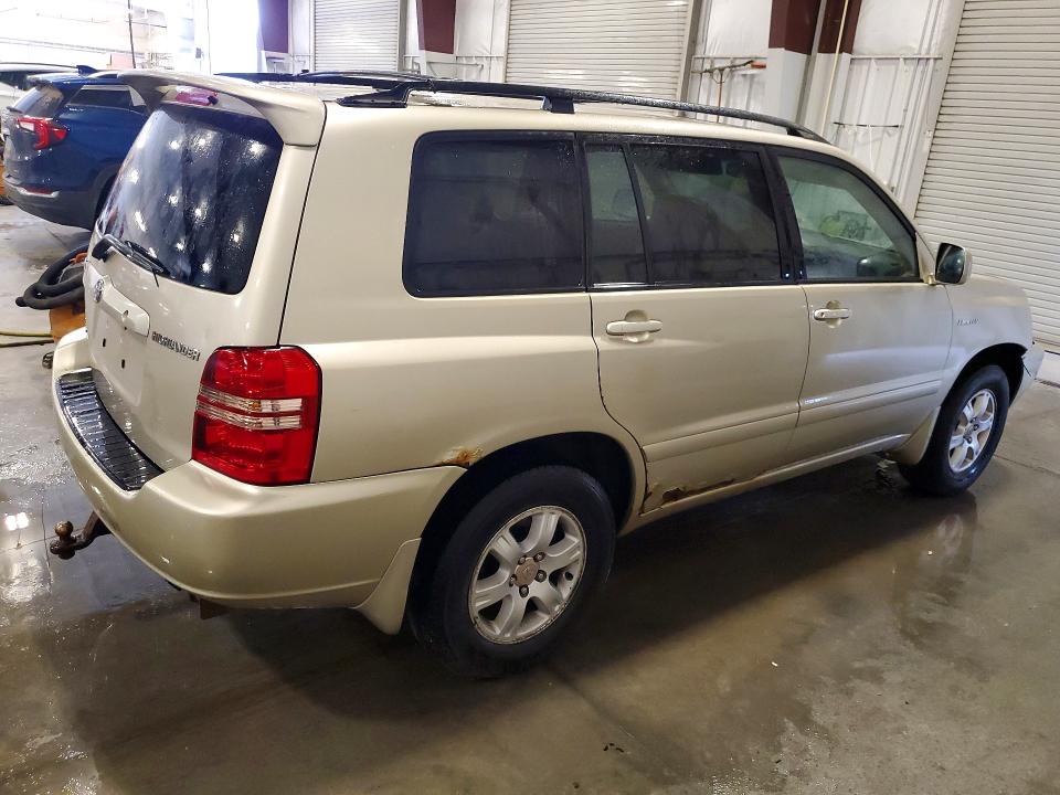 Продажа на аукционе авто 2003 Toyota Highlander, vin: JTEHF21A730110693, номер лота: 63563736
