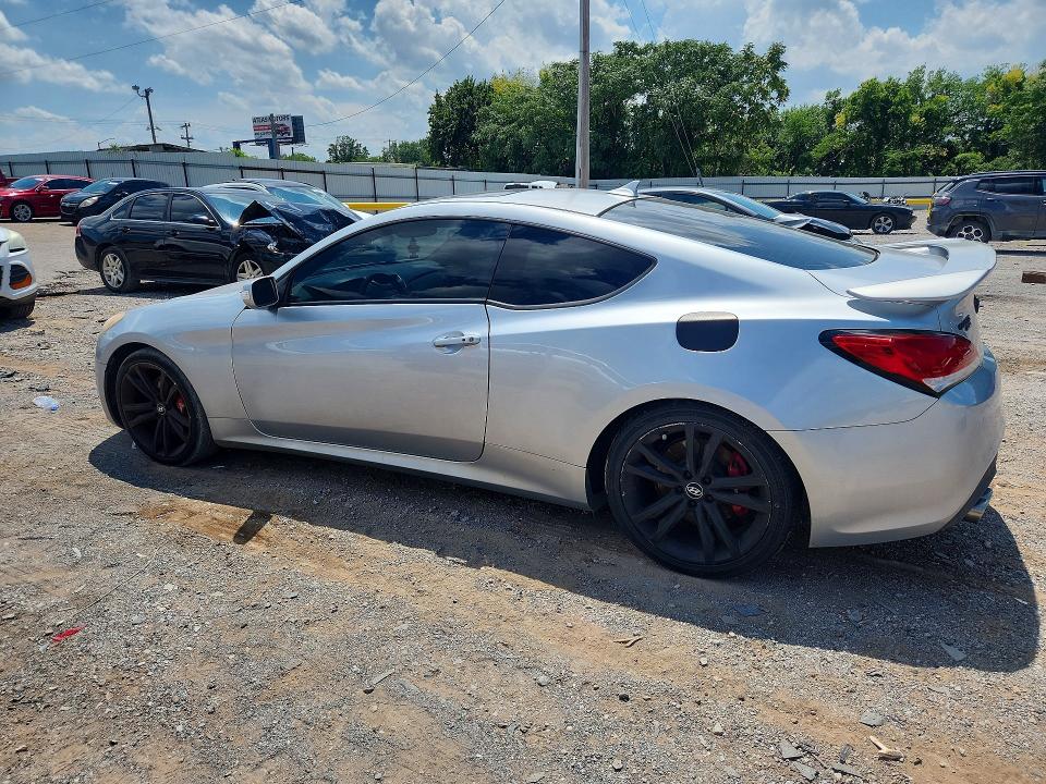 2012 Hyundai Genesis Coupe მანქანა იყიდება აუქციონზე, vin: KMHHU6KH6CU078322, აუქციონის ნომერი: 59980146