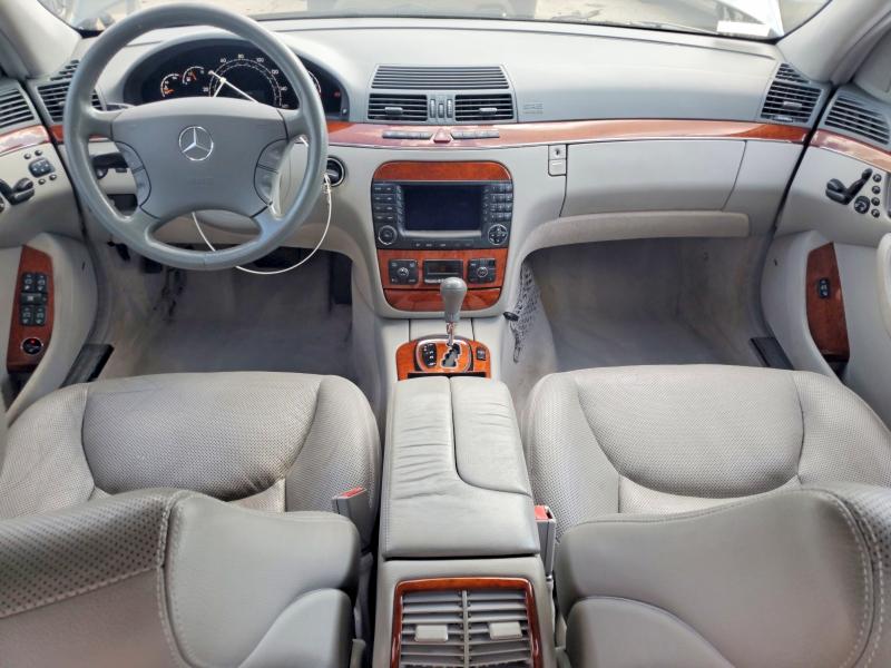 59325166 :رقم المزاد ، WDBNG83J24A405103 vin ، 2004 Mercedes-benz S مزاد بيع
