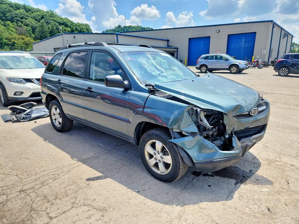 Aukcja sprzedaży 2010 Kia Sportage, vin: KNDKG3A47A7667521, numer aukcji: 60843076