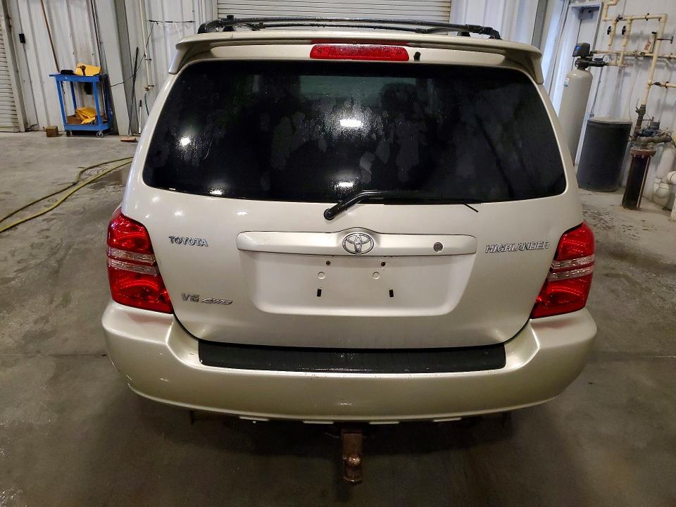 Продажа на аукционе авто 2003 Toyota Highlander, vin: JTEHF21A730110693, номер лота: 63563736