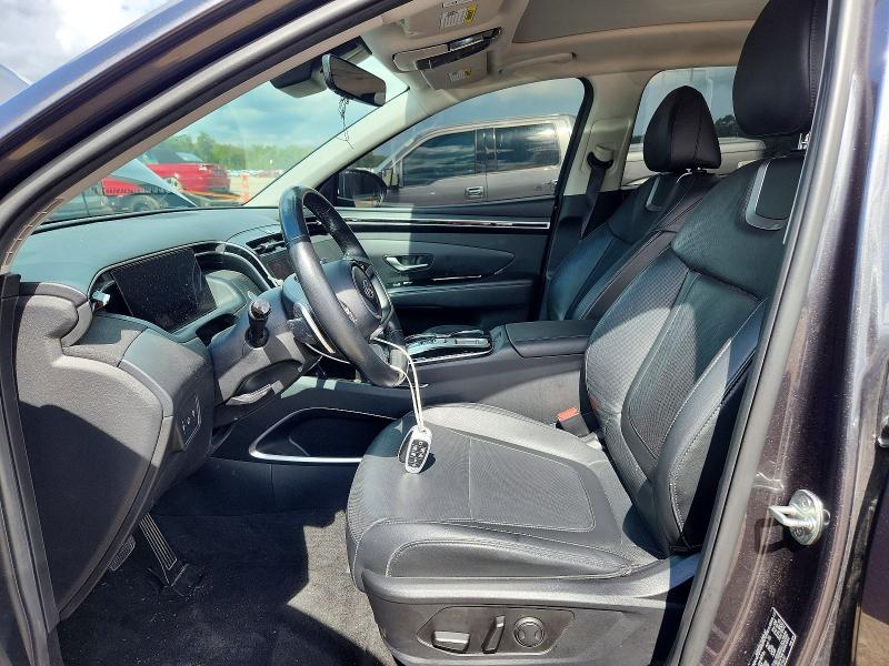 2022 Hyundai Tucson მანქანა იყიდება აუქციონზე, vin: 5NMJE3AE6NH075410, აუქციონის ნომერი: 60606296