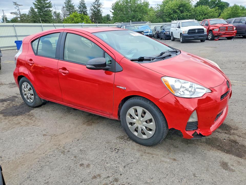 Aukcja sprzedaży 2012 Toyota Prius C, vin: JTDKDTB30C1010256, numer aukcji: 59775026