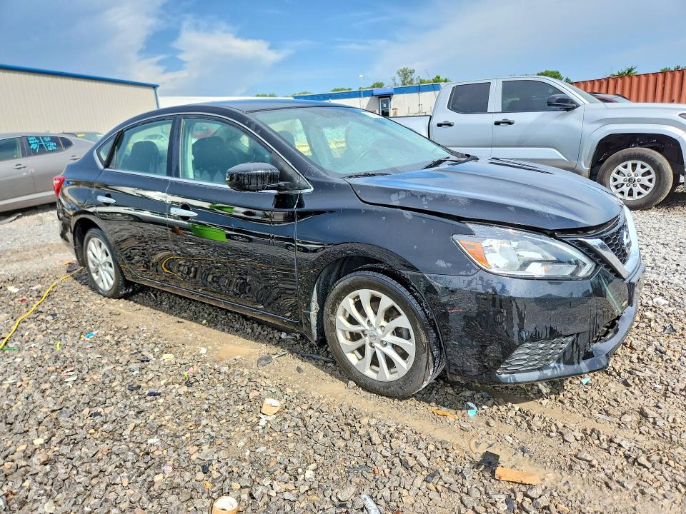 Продажа на аукционе авто 2019 Nissan Sentra, vin: 3N1AB7AP6KY254682, номер лота: 61495526