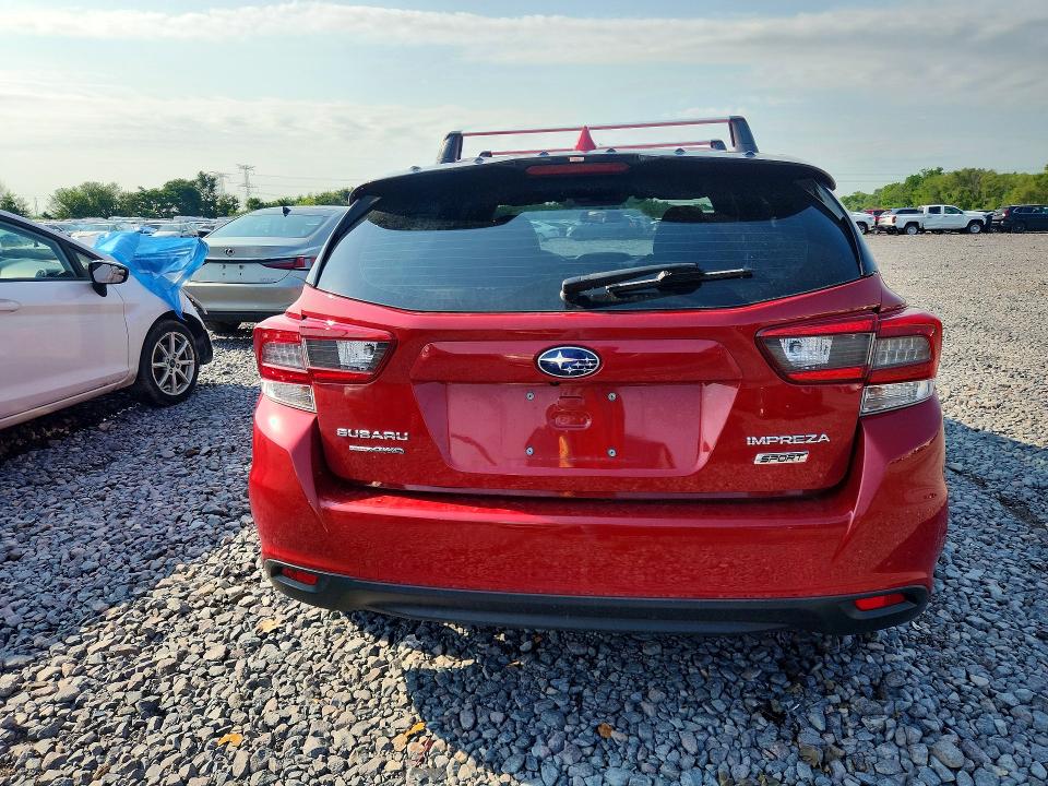 61793176 :رقم المزاد ، 4S3GTAJ62N1702854 vin ، 2022 Subaru Impreza مزاد بيع