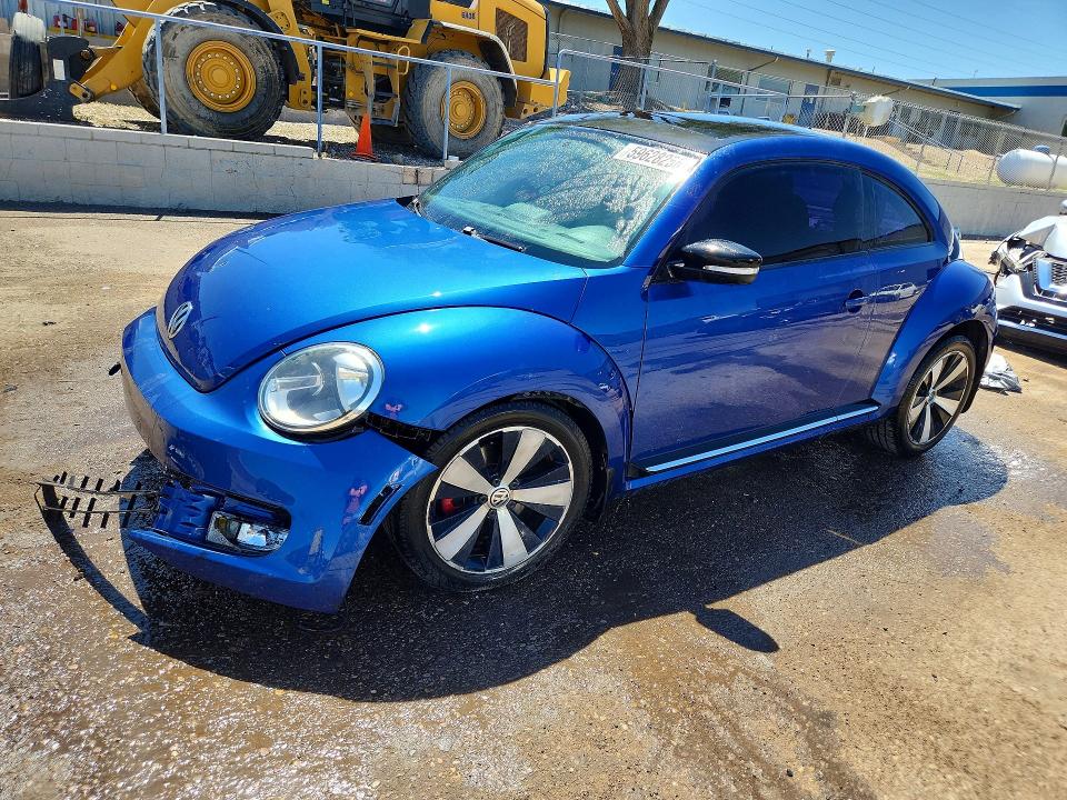 Aukcja sprzedaży 2012 Volkswagen Beetle, vin: 3VWV67ATXCM651494, numer aukcji: 59628256