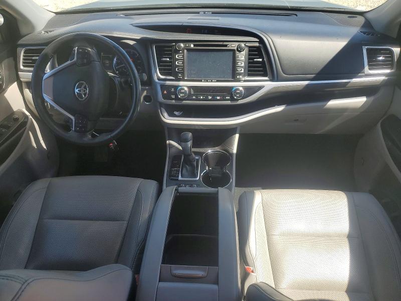 2018 Toyota Highlander მანქანა იყიდება აუქციონზე, vin: 5TDDZRFH2JS862580, აუქციონის ნომერი: 61322236