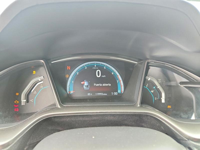 Продажа на аукционе авто 2018 Honda Civic, vin: SHHFK7H51JU422034, номер лота: 58795716