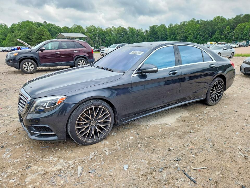 Auction sale of the 2016 Mercedes-benz S, vin: WDDUG8FBXGA232605, lot number: 59795226
