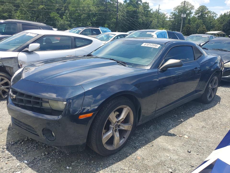 61013596 :رقم المزاد ، 2G1FB1E30D9209966 vin ، 2013 Chevrolet Camaro مزاد بيع