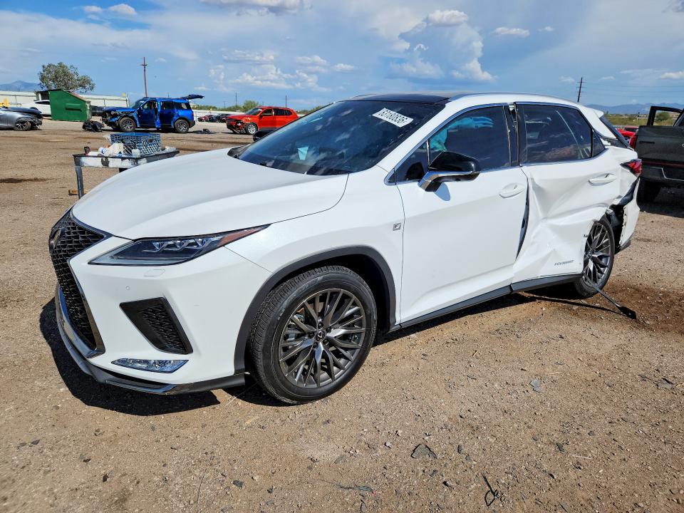 Auction sale of the 2022 Lexus Rx, vin: 2T2YGMDA4NC085197, lot number: 63180836