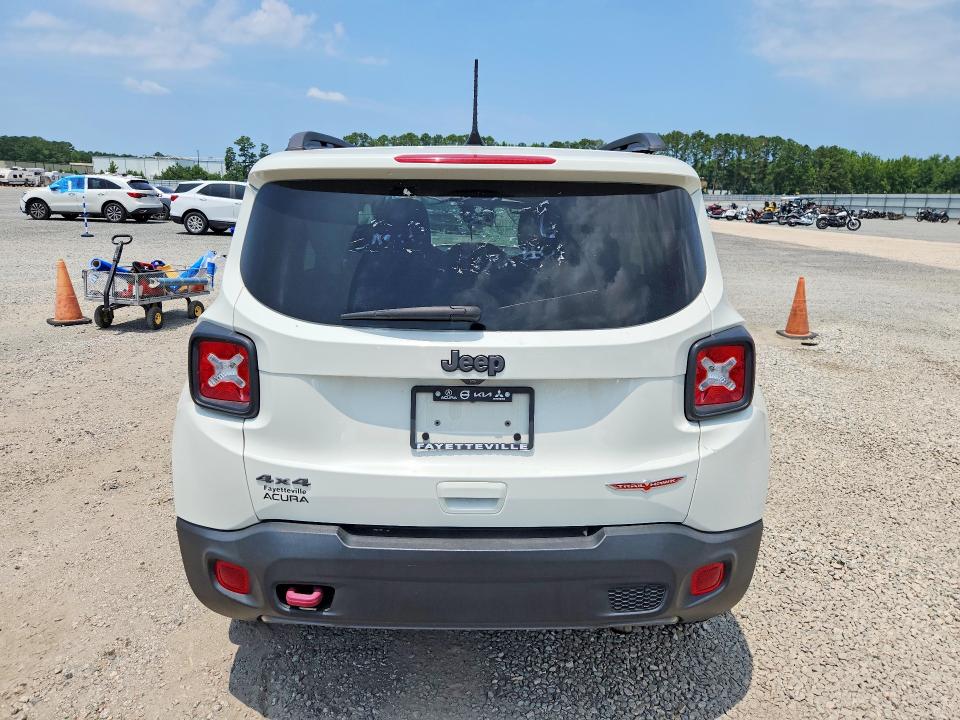 Продаж на аукціоні авто 2019 Jeep Renegade, vin: ZACNJBC12KPK32256, номер лоту: 59021636