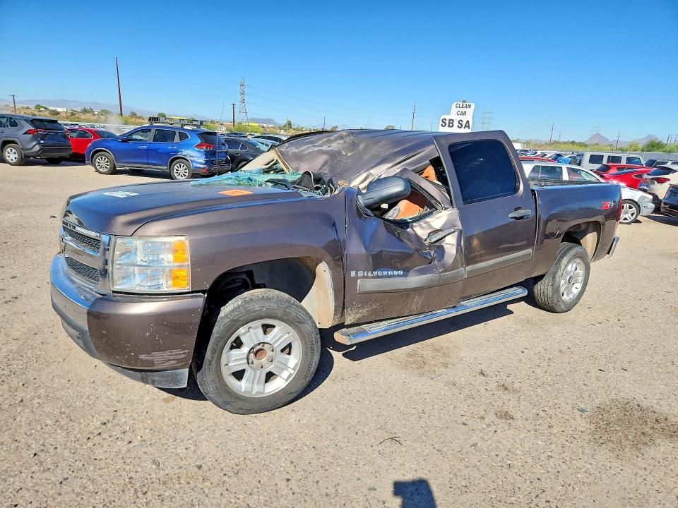 2007 Chevrolet Silverado მანქანა იყიდება აუქციონზე, vin: 2GCEC13J471582240, აუქციონის ნომერი: 85971955
