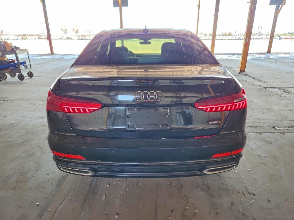 60229696 :رقم المزاد ، WAUL2AF2XKN047755 vin ، 2019 Audi A6 مزاد بيع