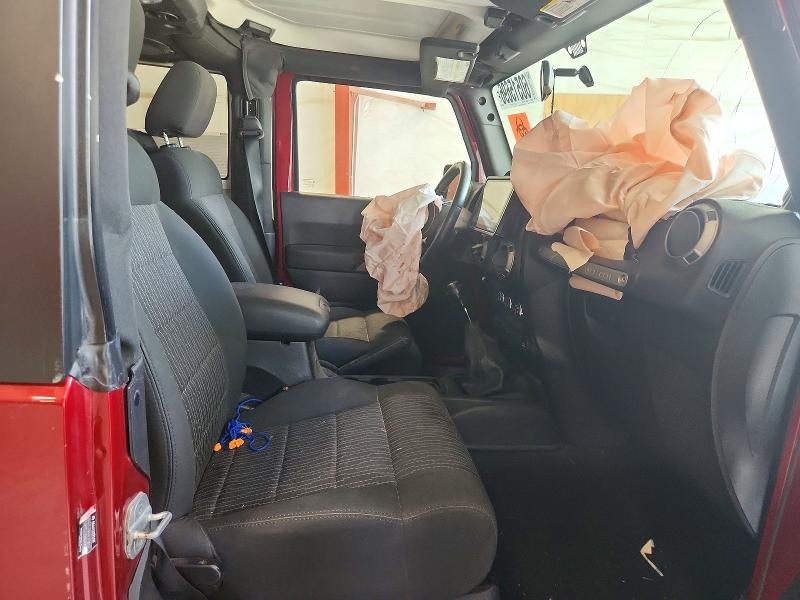 Продаж на аукціоні авто 2012 Jeep Wrangler, vin: 1C4AJWAGXCL103221, номер лоту: 60515696