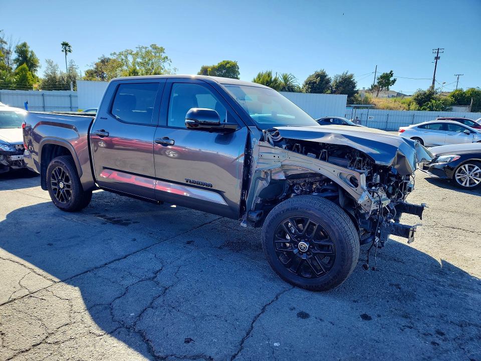 2024 Toyota Tundra მანქანა იყიდება აუქციონზე, vin: 5TFWA5DB8RX193437, აუქციონის ნომერი: 62862686