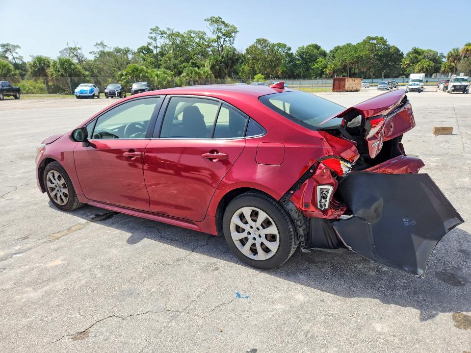 60482586 :رقم المزاد ، JTDEPMAE3NJ201198 vin ، 2022 Toyota Corolla مزاد بيع