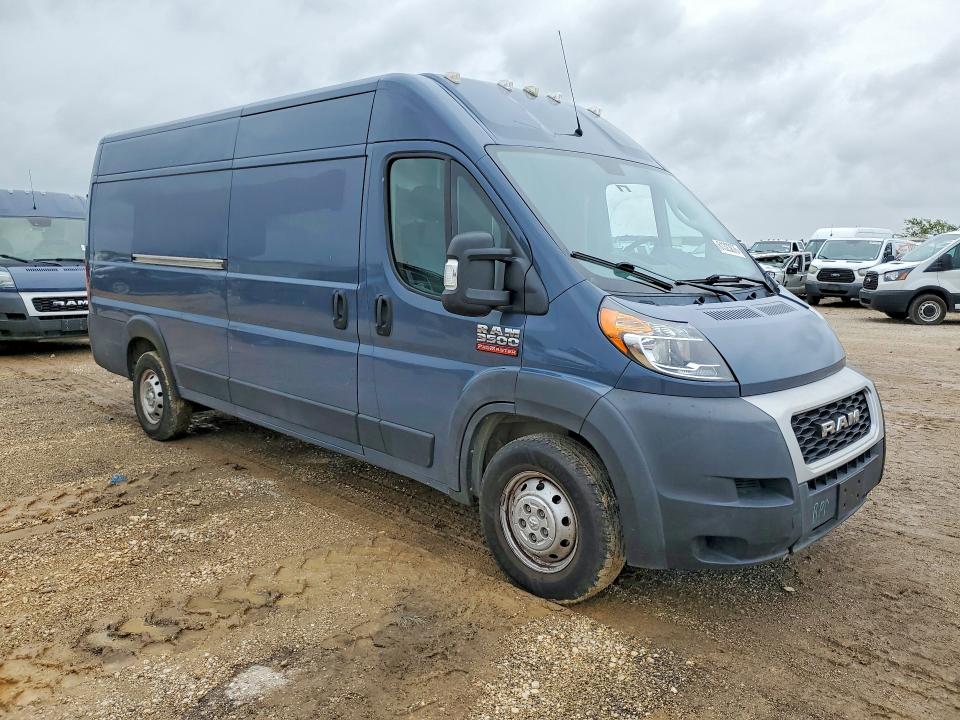Продажа на аукционе авто 2021 Ram Promaster 3500, vin: 3C6FRVJG2ME503090, номер лота: 61323876