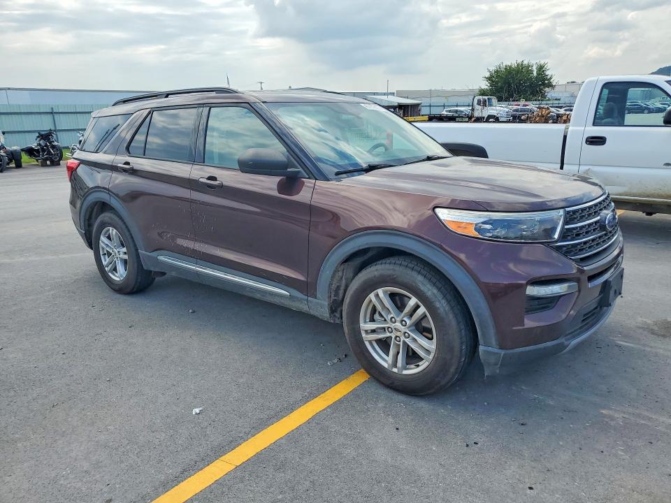 2020 Ford Explorer მანქანა იყიდება აუქციონზე, vin: 1FMSK8DH7LGB94437, აუქციონის ნომერი: 61178896