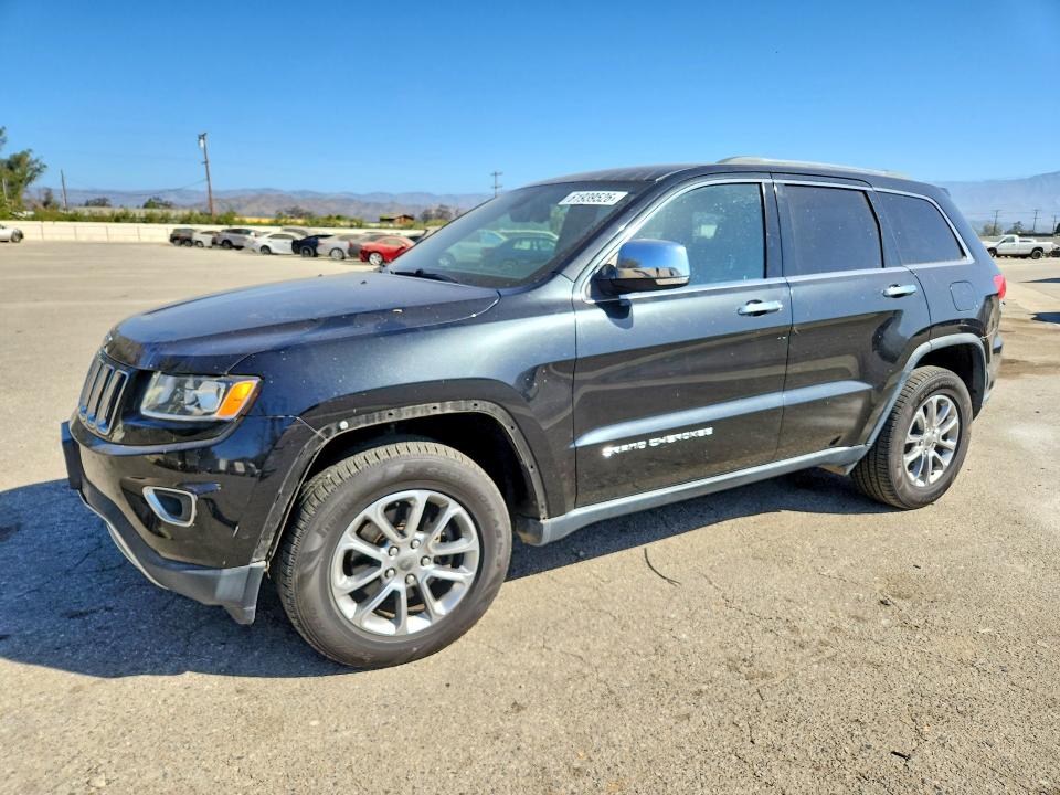 61939526 :رقم المزاد ، 1C4RJEBG7FC681342 vin ، 2015 Jeep Grand Cherokee مزاد بيع