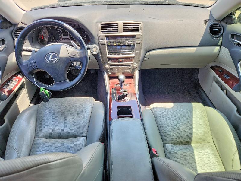 59706256 :رقم المزاد ، JTHBE262662004385 vin ، 2006 Lexus Is مزاد بيع