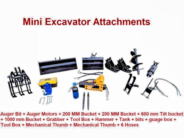 Aukcja sprzedaży 2026 Others Mini Excavator Attachments: A