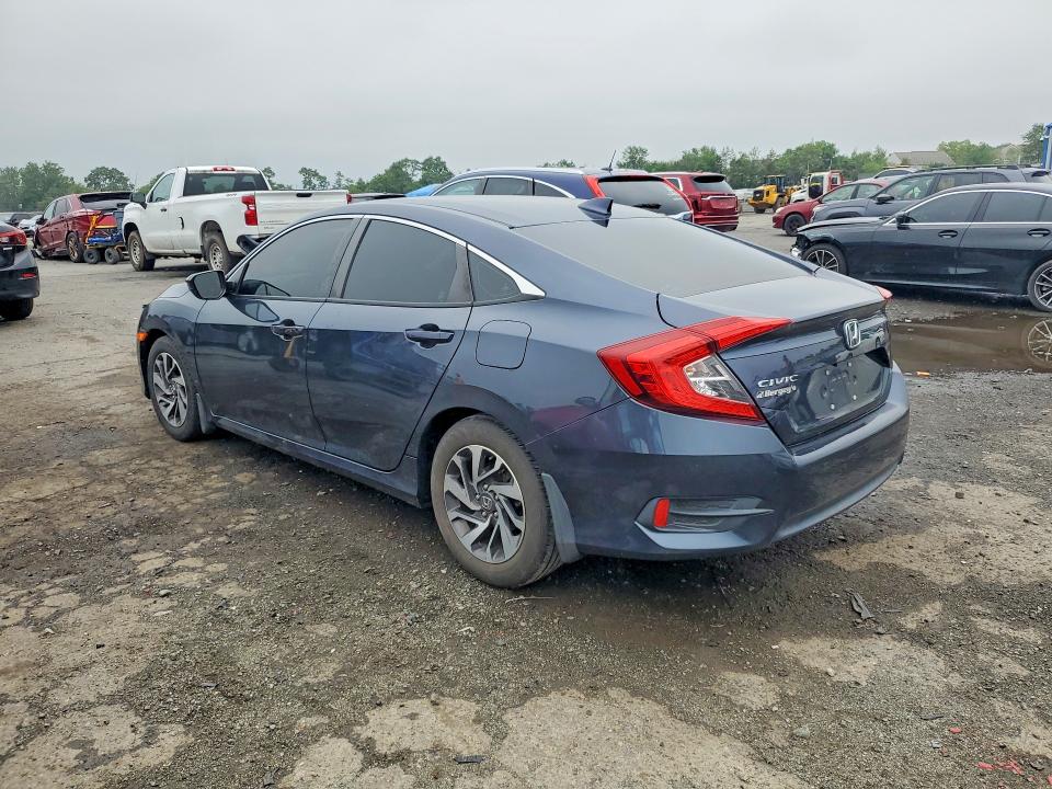 Продажа на аукционе авто 2017 Honda Civic, vin: 19XFC2F73HE214887, номер лота: 59795406