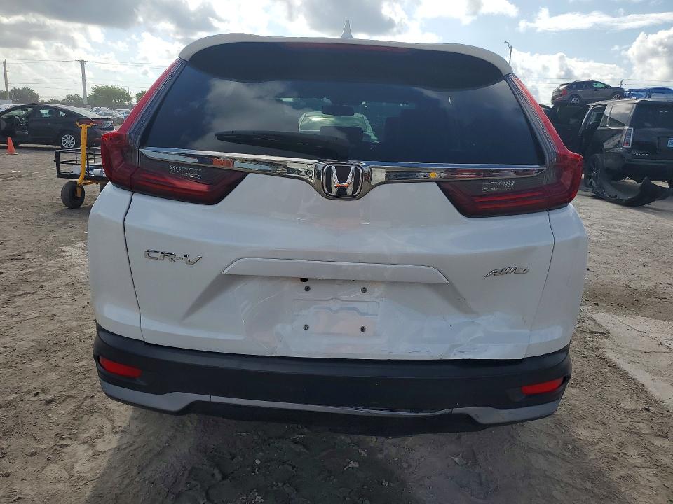 60751906 :رقم المزاد ، 7FARW2H85NE047288 vin ، 2022 Honda Cr-v مزاد بيع