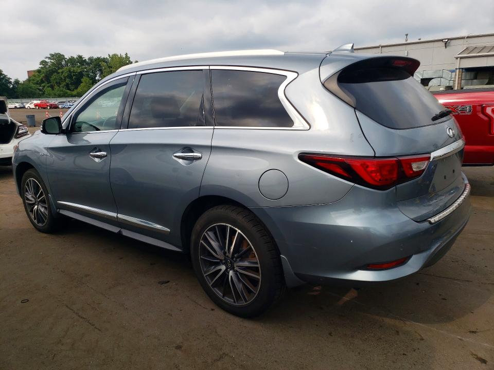 Aukcja sprzedaży 2017 Infiniti Qx60, vin: 5N1DL0MM8HC554429, numer aukcji: 62445356