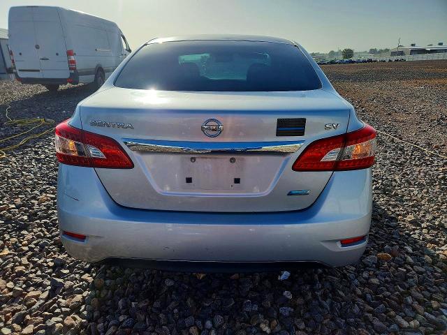 Продажа на аукционе авто 2014 Nissan Sentra, vin: 3N1AB7AP6EY201551, номер лота: 61376026