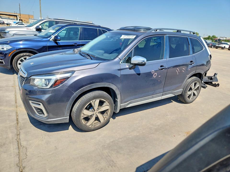 Auction sale of the 2020 Subaru Forester, vin: JF2SKAXC3LH510911, lot number: 61704416