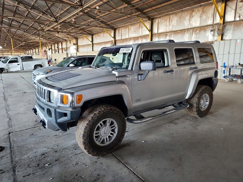 Продажа на аукционе авто 2008 Hummer H3, vin: 5GTEN33EX88184305, номер лота: 61977836