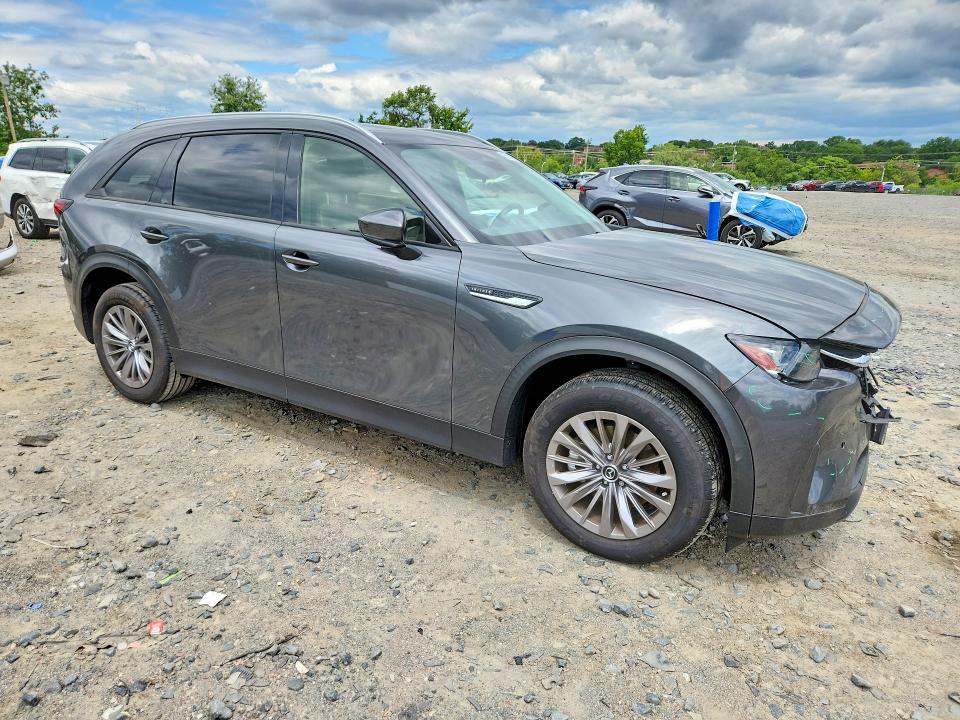 2025 Mazda Cx-90 მანქანა იყიდება აუქციონზე, vin: JM3KKBHDXS1220921, აუქციონის ნომერი: 63213346