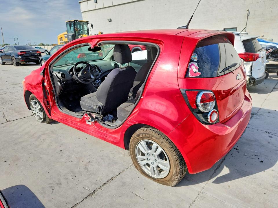 Продаж на аукціоні авто 2014 Chevrolet Sonic, vin: 1G1JD6SB8E4165782, номер лоту: 63204706
