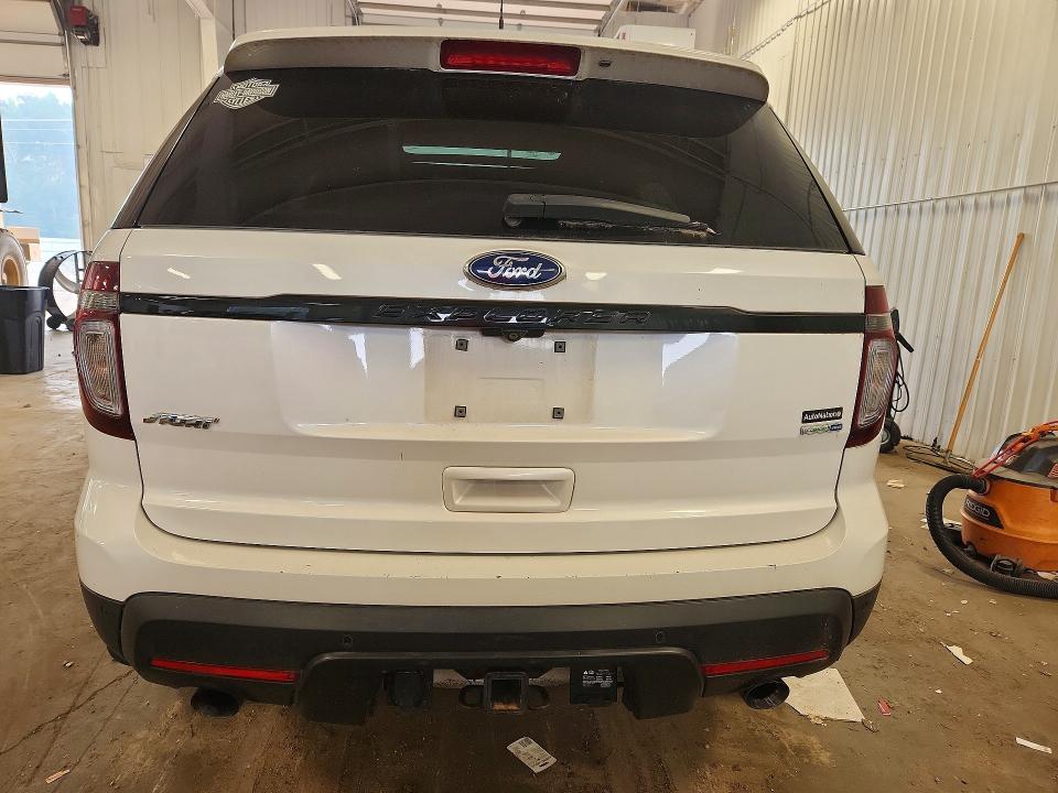 Продажа на аукционе авто 2015 Ford Explorer, vin: 1FM5K8GT3FGA40647, номер лота: 61193556