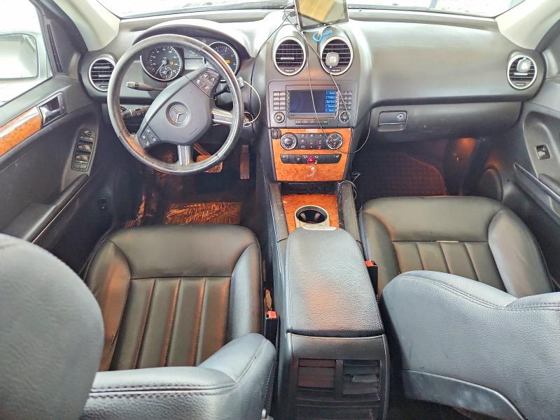 2007 Mercedes-benz Ml მანქანა იყიდება აუქციონზე, vin: 4JGBB86E07A213809, აუქციონის ნომერი: 62662806