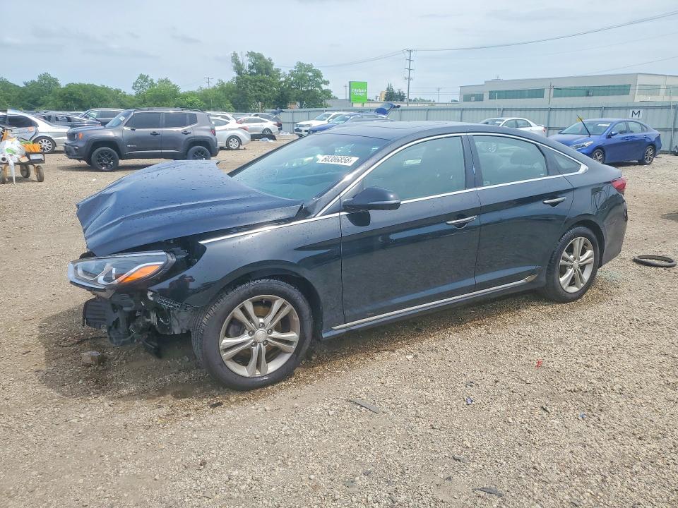 60386856 :رقم المزاد ، 5NPE34AF2JH727703 vin ، 2018 Hyundai Sonata مزاد بيع