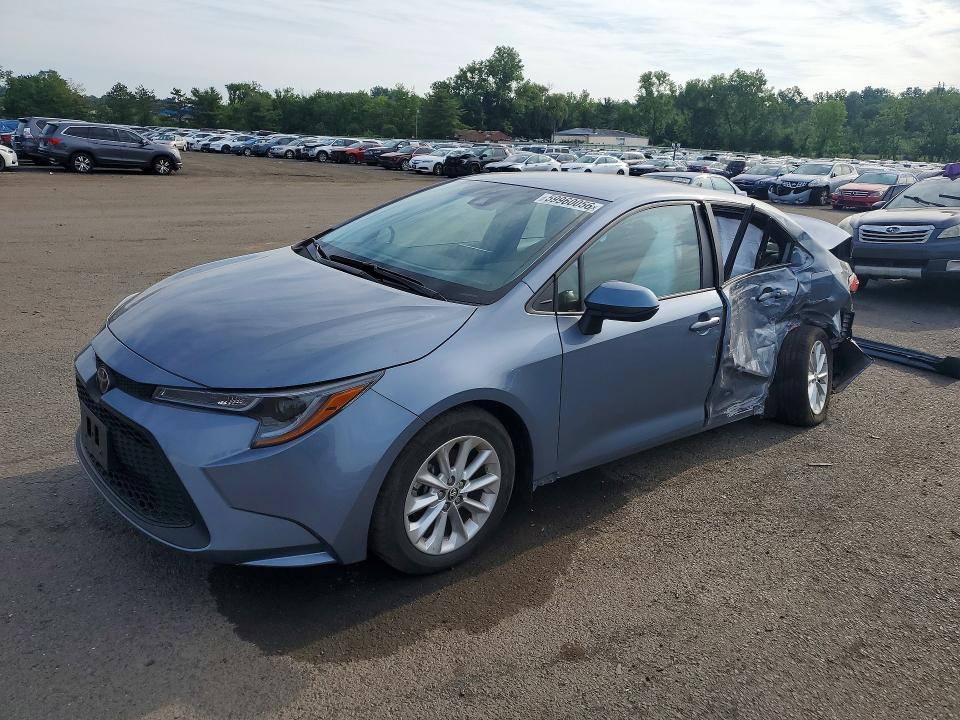 Продаж на аукціоні авто 2022 Toyota Corolla, vin: 5YFVPMAE5NP374801, номер лоту: 59960056