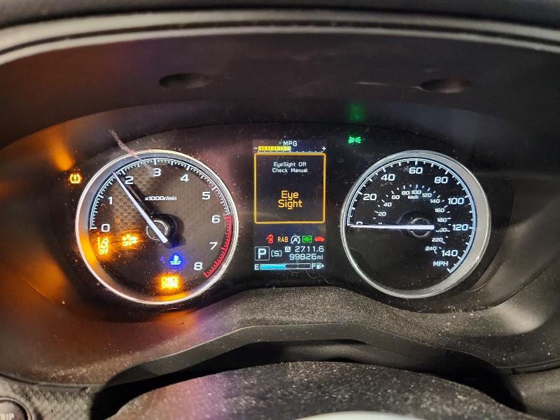 Aukcja sprzedaży 2019 Subaru Forester, vin: JF2SKAWC0KH409695, numer aukcji: 62748566