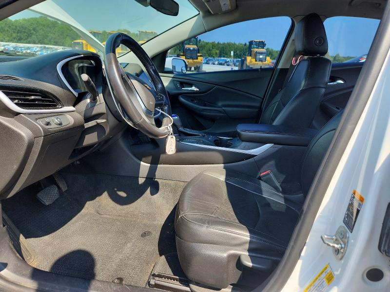 2018 Chevrolet Volt მანქანა იყიდება აუქციონზე, vin: 1G1RC6S51JU126428, აუქციონის ნომერი: 62352436
