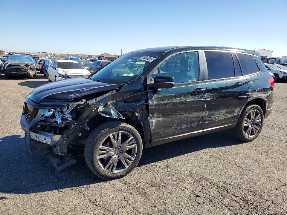 Продажа на аукционе авто 2019 Honda Passport, vin: 5FNYF8H58KB005533, номер лота: 60669926